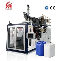 Chemische stapeltrommel blaasvormmachine