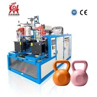 HDPE Kettlebell Shell blaasvormmachine