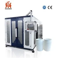 Blaasvormmachine voor pesticidenflessen